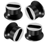 BWANGIAO Set di 4 Piedini antivibrazione in Silicone per stampanti 3D P1P. Minimizzano Le Vibrazioni, riducono Il Rumore e consentono un'installazione Semplice Senza Attrezzi.