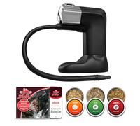 BWAY Affumicatore a Freddo - Pistola Affumicatrice con 3 Confezioni di Legno Omaggio, Affumicatore Portatile, Smoking Gun Professionale Ideale per Cibi e Cocktails - Affumicatore a Freddo da Cucina