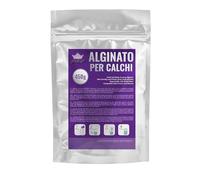 BWAY Alginato per Calchi - Ideale per Realizzare Impronte e Calco delle Mani ad Altissima Precisione - Moulding Alginate Slow Setting - Confezione da 450g di Polvere Alginato