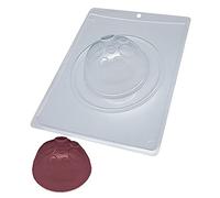 BWB 9938 Stampo speciale 3 parti Quadrante da 100 mm Semplice forma con silicone per cioccolato caldo da 1 Cavità 50 g Plastica PET Tridimensionale Accessori e utensili da pasticceria