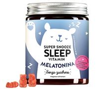 BEAUTYBEARS GmbH SUPER SNOOZE SLEEP VITAMIN WITH MELATONIN SUGARFREE 45 CARAMELLE GOMMOSE