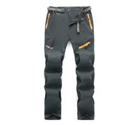 BWBIKE Pantaloni da Sci da Trekking in Pile da Esterno da Uomo Pantaloni da Lavoro da Neve Isolati Invernali Caldi e Resistenti all'Acqua con Tasche con Cerniera
