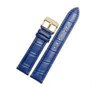 BWBVHRHZY 16mm18mm19mm20mm21mm22mm23mm SoftStrap adatto for Citizen/adatto for Rossini cinturino universale for orologio da donna a sgancio rapido(Sapphire blue gk,20mm)