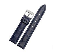BWBVHRHZY 16mm18mm19mm20mm21mm22mm23mm SoftStrap adatto for Citizen/adatto for Rossini cinturino universale for orologio da donna a sgancio rapido(Dark blue sk,19mm)
