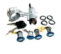 BWBVHRHZY 5 Pezzi Interruttore di avviamento di accensione con Chiave Adatto for Nissan Adatto for Patrol GQ Y60 1988-1998 Interruttore Adatto for Nissan Sentra B12 1986-on 99810-50A00