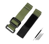 BWBVHRHZY Adatto for Bell e adatto for Ross/Adatto for BR/Adatto for Citizen/Adatto for Seiko No.5 Serie 007 Cinturino 20mm 22mm 24mm Sport all'aria aperta Cinturino in nylon Orologio da uomo Accessor