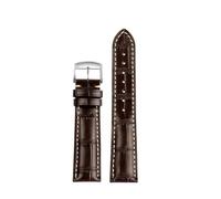 BWBVHRHZY Adatto for Longines Masters Collection L3 L4 L2.628/L2.673 Cinturino for orologio Cinturino for fibbia in pelle 19 20 21mm Cinturino da polso(Brown sk,19mm)