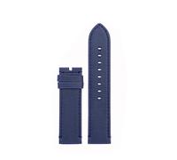 BWBVHRHZY Adatto for Tissot Chrono XL Serie T116.617A Cinturino in nylon 1853 / Adatto for orologio in tela Mido for accessori for orologi Bracciale da uomo 22mm(Blue nk)