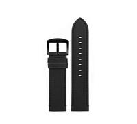 BWBVHRHZY Adatto for Tissot Chrono XL Serie T116.617A Cinturino in nylon 1853 / Adatto for orologio in tela Mido for accessori for orologi Bracciale da uomo 22mm(Black bk)