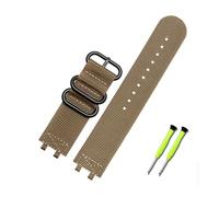 BWBVHRHZY Bracciale cinturino di ricambio modificato adatto for Casio adatto for G-SHOCK 3459 GMW-B5000 cinturino in nylon nero/blu/arancione/verde militare/cachi(Khaki bk)