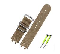 BWBVHRHZY Bracciale cinturino di ricambio modificato adatto for Casio adatto for G-SHOCK 3459 GMW-B5000 cinturino in nylon nero/blu/arancione/verde militare/cachi(Khaki sk)