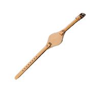 BWBVHRHZY Cinturini compatti in pelle elastici for pelle da donna adatti for cinturino Fossil Es3077 Es2830 Es3262 Es3060 Es4176 8mm(Apricot-Rose-K1)
