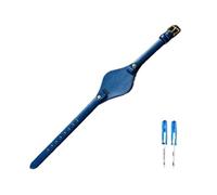 BWBVHRHZY Cinturini compatti in pelle elastici for pelle da donna adatti for cinturino Fossil Es3077 Es2830 Es3262 Es3060 Es4176 8mm(Dark blue-Golden-K1)
