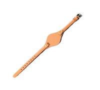 BWBVHRHZY Cinturini compatti in pelle elastici for pelle da donna adatti for cinturino Fossil Es3077 Es2830 Es3262 Es3060 Es4176 8mm(Light brown-Golde-K1)