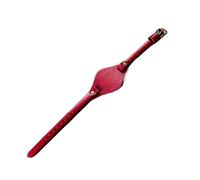 BWBVHRHZY Cinturini compatti in pelle elastici for pelle da donna adatti for cinturino Fossil Es3077 Es2830 Es3262 Es3060 Es4176 8mm(Red-Rose-K1)
