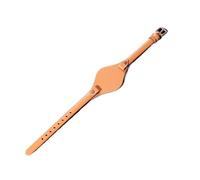 BWBVHRHZY Cinturini compatti in pelle elastici for pelle da donna adatti for cinturino Fossil Es3077 Es2830 Es3262 Es3060 Es4176 8mm(Light brown-Rose-K1)
