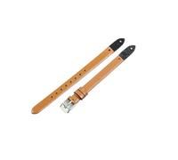 BWBVHRHZY Cinturini for orologi di qualità eccellente adatti for Fossil Es4000 ES4340 ES4119 Es3565 ES3745 cinturino morbido 8 mm(Light Brown-Steel-K1)