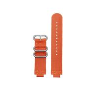 BWBVHRHZY Cinturino for orologio in nylon adatto for Casio AE-1200 AE-1300 AE-1000W Cinturino in nylon modificato Accessorio for bracciale da uomo 18mm(Orange sk)