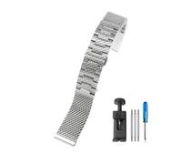 BWBVHRHZY Cinturino for orologio resistente in acciaio inossidabile adatto for Citizen Blue Angel adatto for Omega adatto for Seamaster 300 adatto for Tudor adatto for Breitling catena for orologio da