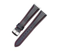 BWBVHRHZY Cinturino in pelle Adatto for Zenith Adatto for Omega Adatto for Jaeger-LeCoultre Adatto for Rolex Adatto for Blancpain Adatto for A. Lange e adatto for Söhne Catena for orologio da uomo 20m