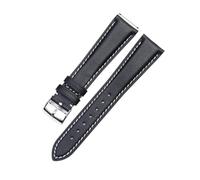 BWBVHRHZY Cinturino in pelle Adatto for Zenith Adatto for Omega Adatto for Jaeger-LeCoultre Adatto for Rolex Adatto for Blancpain Adatto for A. Lange e adatto for Söhne Catena for orologio da uomo 20m