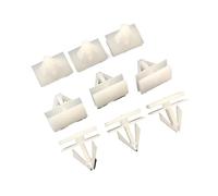 BWBVHRHZY Clip di fissaggio automatico for modanatura pannello bilanciere for auto Fermo in nylon 25693852 Adatto for GM Adatto for Cadillac Adatto for Chevy Adatto for Buick Clip automatiche for rive