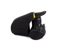 BWBVHRHZY Comoda Custodia in Neoprene for Fotocamera in Neoprene for Nikon D600 D750 D700 D600 D800 D810 D7500D 7200 D7100 D7000 D90 D80 D3400(Size M And Strap)