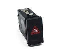 BWBVHRHZY Indicatore di Pericolo Indicatore Luminoso Interruttore di Pulsante Interruttore di Emergenza Adatto for VW Adatto for Passat B5 3B Variant 3B0953235D 3B0 953 235D