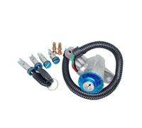 BWBVHRHZY Interruttore a Cilindro di accensione Serratura a Cilindro 2 Chiavi Adatte for Iveco Eurocargo Eurotech Eurotrakker 4837683 41040470 504026642
