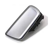 BWBVHRHZY Maniglia dell'interruttore della Scatola di immagazzinaggio dell'interruttore della Fibbia del vano portaoggetti Adatta for Audi A4 A5 A6 Q3 Q5 Argentata(19 to 22 for A4)