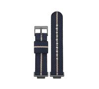 BWBVHRHZY Misura for Casio Adattatore Refit Bracciale Quadrato DW5600 5610 G-5600E/U GW-B5600 5000 Gw-m5610 Cinturino in nylon 16mm(Wei)