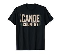Bwca Canoa Minnesota Natura Selvaggia Boundary Waters Maglietta