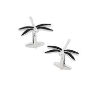 BWDHJLEY Cufflinks - Gemelli da uomo in ottone a forma di libellula per sposo e testimone