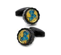 BWDHJLEY Gemelli Neri Gemelli Uomini Lega Scheda Cufflinks Matrimonio