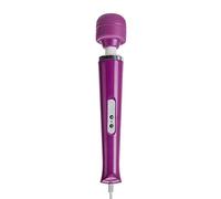Bwer Massaggiatore con Bacchetta Magica a 10 velocità, vibratori AV con Bastoncino da Massaggio Giocattoli sessuali con vibratore clitoride Sexy per Donne Plug-Viola Europeo