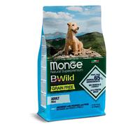 BWild Grain Free Adult Mini Acciughe, Patate e Piselli - 2,50KG