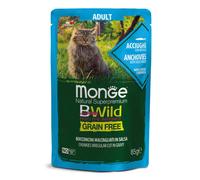 BWild Grain Free Bocconcini maltagliati in salsa di Acciughe con Ortaggi - 85GR