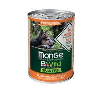 BWild Grain Free Puppy & Junior All Breeds con Anatra, Zucca e Zucchine - 400GR