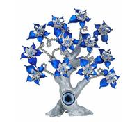 Bwinka 10,2 '' blu malocchio turco per protezione, buona fortuna, prosperità, regalo per casa, tavolo, ufficio, decorazione