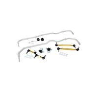 BWK004 WHITELINE KIT BARRE STABILIZZATRICI PER VOLKSWAGEN GOLF VI R32 MK6 5K 200