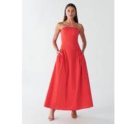 BWLDR Abito da sera 'MIA' rosso arancione Donna BWLDR 38 rosso arancione