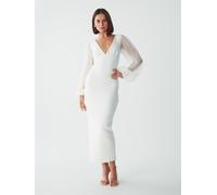 BWLDR Abito 'JACOBS ' trasparente / bianco Donna BWLDR 36