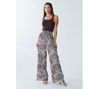 BWLDR Pantaloni 'Kenny' marrone scuro / bianco Donna BWLDR 38 marrone scuro / bianco