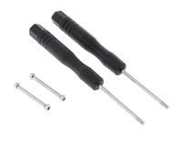 BWOFJGWH 1 Set Composto da 2 Bielle + 2 Cacciaviti per 3 / 5X da 15 Mm, Argento