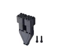 BWOFJGWH 3D Printer Hub Accessorio Stampante Filamento Centro Alimentazione Guida Materiale Compatibile Serie 3rd E S1C in Plastica Opaca Compatto Adatto per Progetti Prototipazione Manutenzione