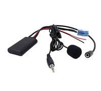 BWOFJGWH Cavo AUX in Bluetooth 5.0 con Microfono, Ausiliario a 8 Pin per Radio