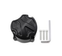 BWOFJGWH Copripompa Acqua per Protezione re Parasassi Paracolpi Paracoppa in Alluminio Lavorazione Cnc Precisione Elevata Finitura Anodizzata Montaggio, Nero