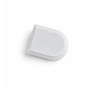 BWOFJGWH Cuscinetto Antivibrazione Giradischi Tampone Copripolvere Pad Copertura Piatto Silicone Antiurto Protegge Superfici Riduce Rumore Adatto per Impianto, White