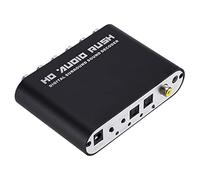 BWOFJGWH Decodificatore Audio Digitale 5.1 con Telecamera Plug-And Uso Domestico,