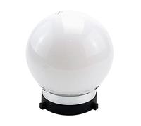 BWOFJGWH Diffusore a Sfera Morbida Sferica Palla Luminosa Cupola per Attacco per Una Diffusione della Luce a 360 Gradi Adatto a Eventi Special, Bianca